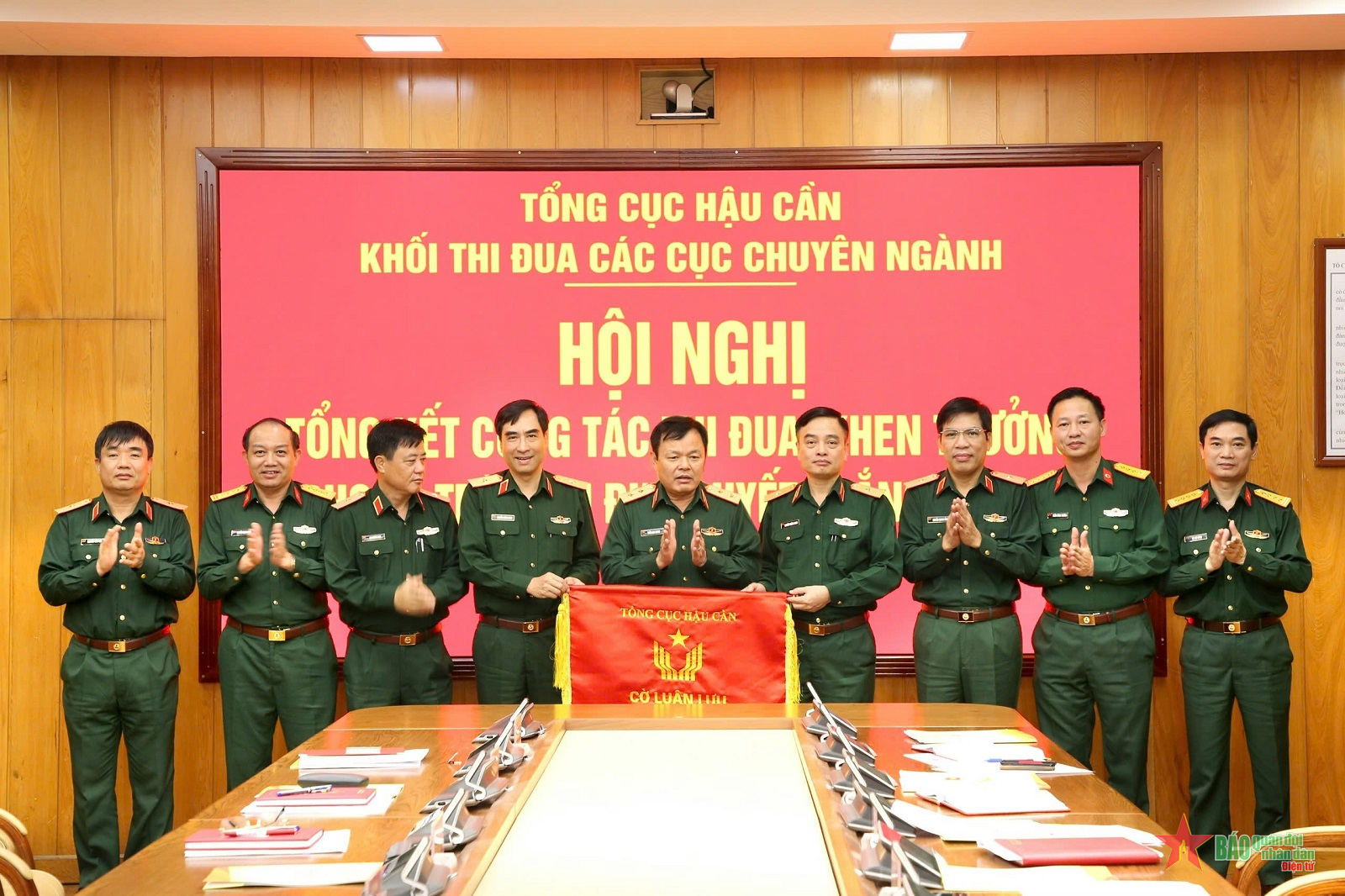 Tổng cục Hậu cần tổng kết khối thi đua các Cục chuyên ngành